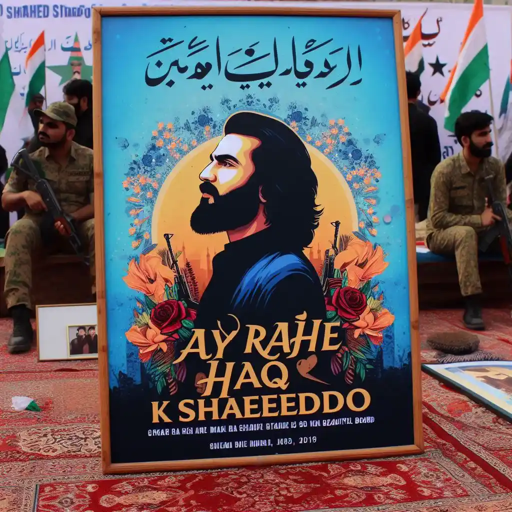 ae rahe haq k shaheedo lyrics