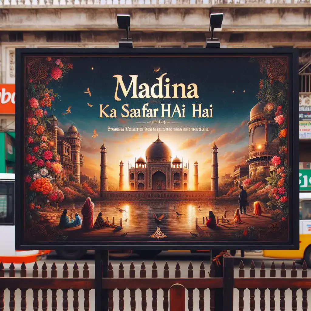 madina ka safar hai lyrics